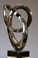 stainless steel artwork in silver finished 2