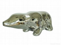 artistic metal animal sculpture art