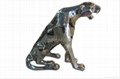 artistic metal animal sculpture art