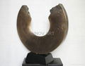 abstract antique fine art bronze