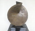 abstract antique fine art bronze sculpture 3