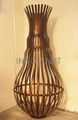 large artistic metal wire vase for hotel 3