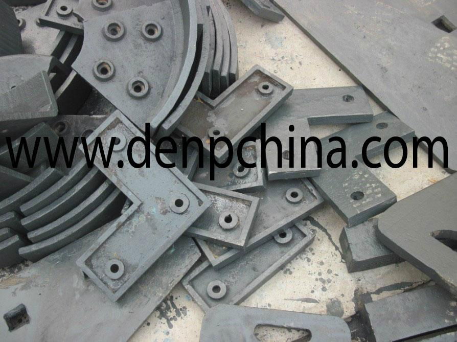 Impact Crusher Liner Plate