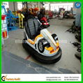 mobile floor net, electric adult bumper car 4