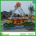 outdoor playground rides pirate ship 2