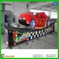 mini roller coaster car amusement game flying car for kids