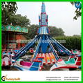 Self control plane, theme park amusement airplane swing ride  1