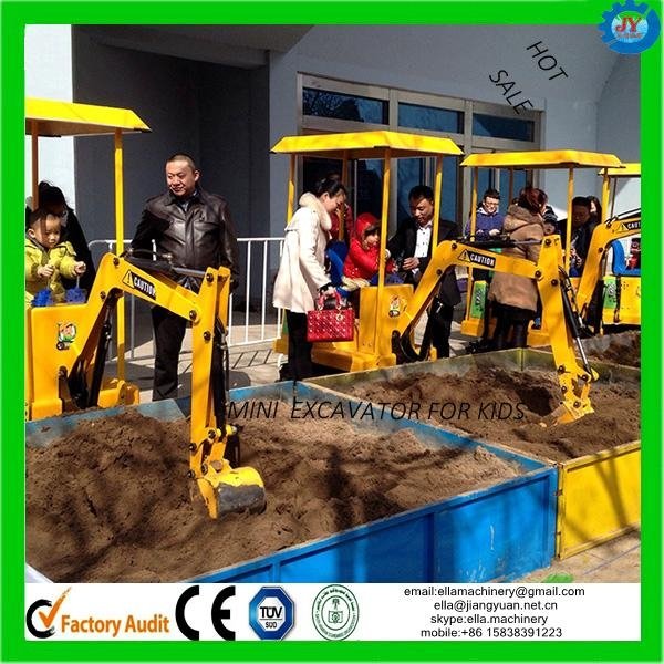 Children toys wholesale mini outdoor small excavator 2