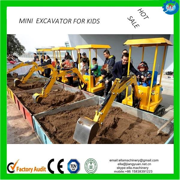 Children toys wholesale mini outdoor small excavator 3