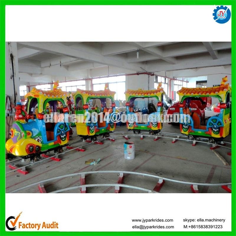 mini train for kids ride electric track train for sale 3