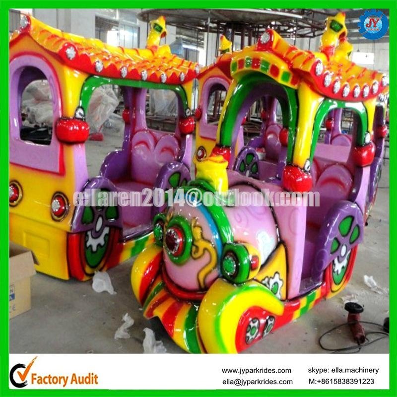 mini train for kids ride electric track train for sale 4