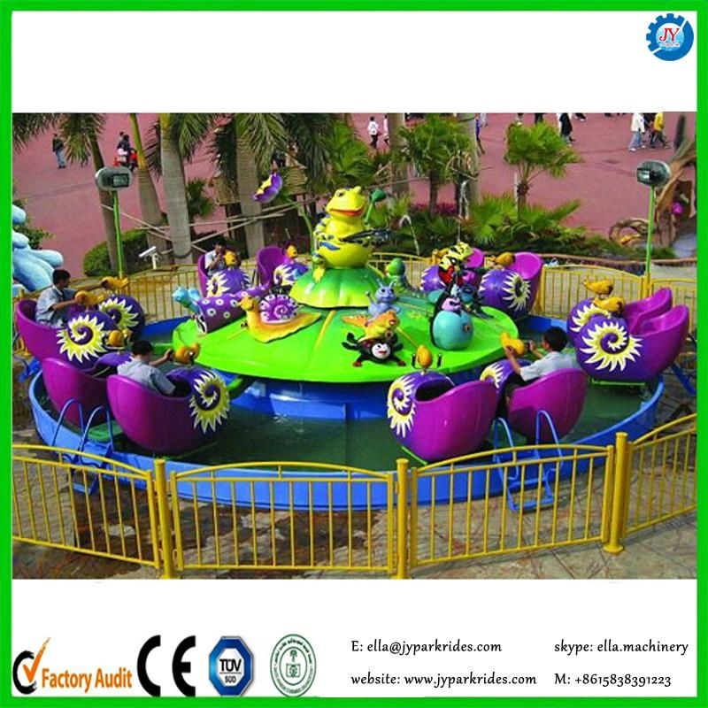 kids game machine octopus ride for water park  3