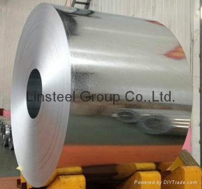 Zinc Coated Steel Coil 2