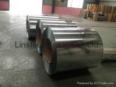 Zinc Coated Steel Coil 3