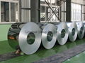 Hot dip galvanized prepainted steel coil GI GL steel coil 3