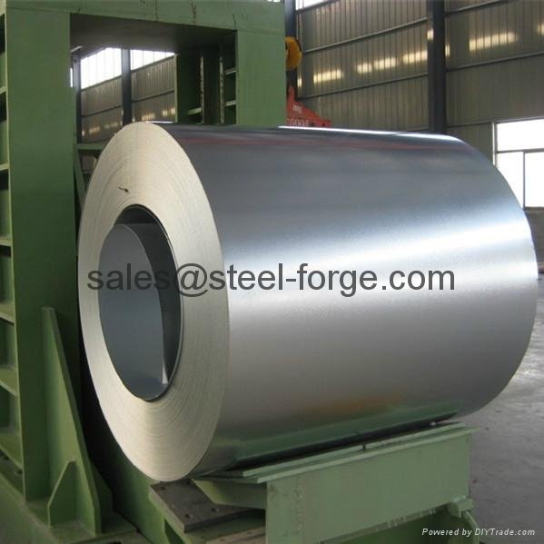 Hot Dipped Galvanized Steel Coil 3