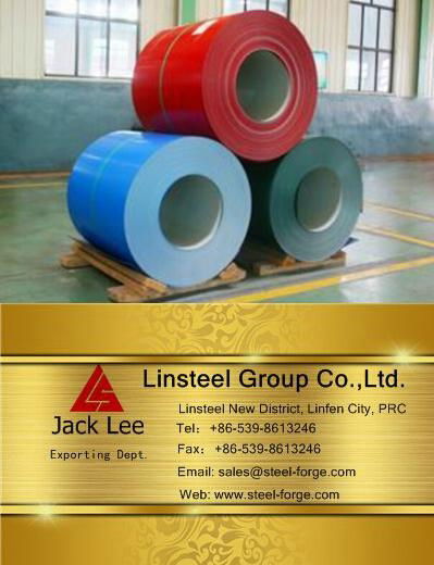 PrePainted Hot Dip 55% Al-Zn Coated Steel Coil