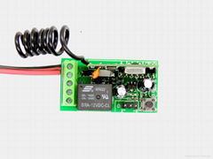 12V 1channel time delay remote control switch