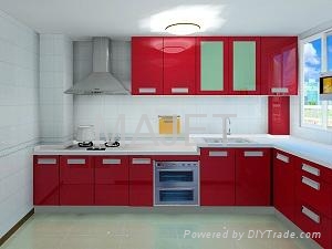 kitchen cabinet aluminium  composite panel wecan China 