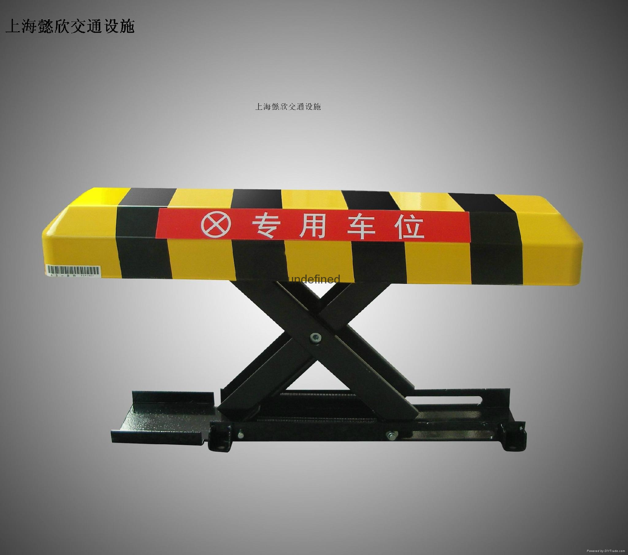 雲南交通設施電動車位鎖 4