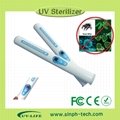popular uv lamps and quartz tubes ultraviolet sterilizer wand 2