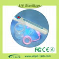 handheld 253.7nm household item ozone disinfection machine uv sterilizer