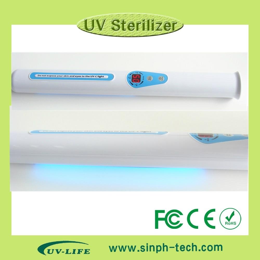 Eliminate odor baby glass bottle sterilizer ultra violet sterilizer 2