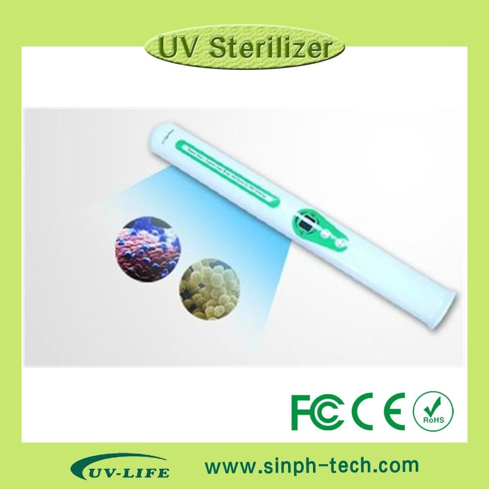 Eliminate odor baby glass bottle sterilizer ultra violet sterilizer