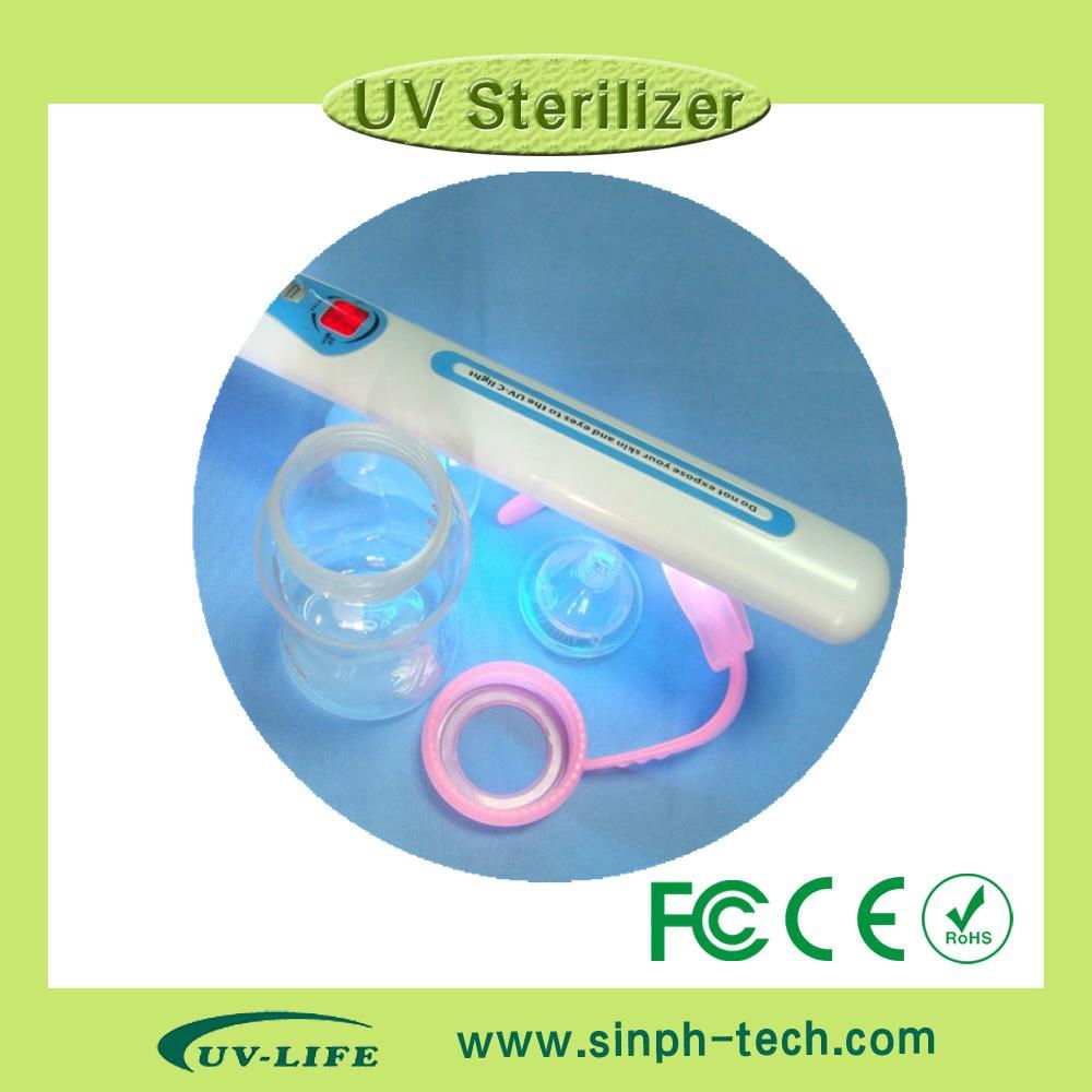 Eliminate odor baby glass bottle sterilizer ultra violet sterilizer 3