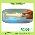 Bacteria disinfection anti Bacteria ultraviolet light sterilizer 3