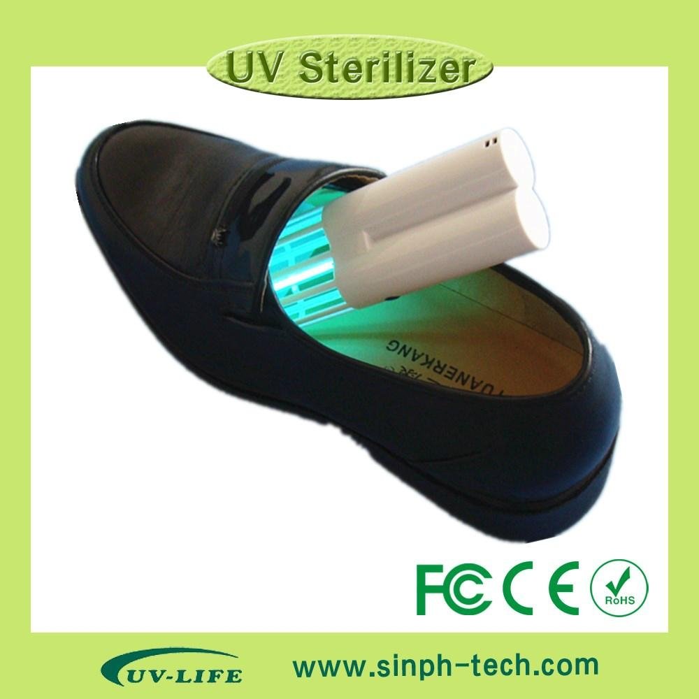 family healthy anti bad odor uv light sterilizer shoes cleaner 3