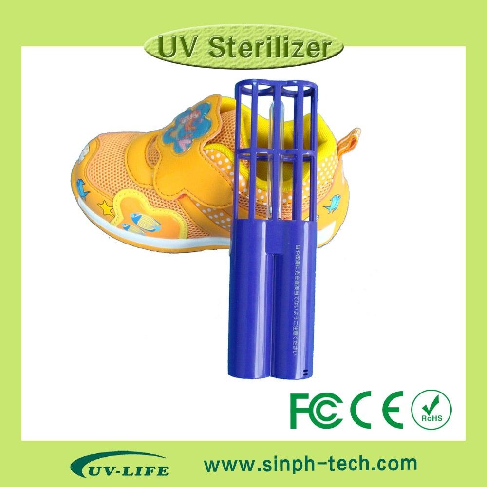 family healthy anti bad odor uv light sterilizer shoes cleaner 4