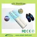 Ozone sterilization UV Shoe Sanitizer 1