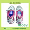 Ozone sterilization UV Shoe Sanitizer 4