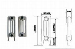 Чугунные радиадоры 