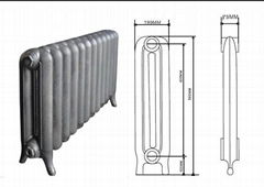 Чугунные радиадоры 