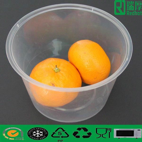 Plastic Food Container Can Be Takenaway 