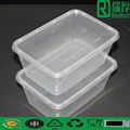 Plastic Food Container for Food Storage 1000ml