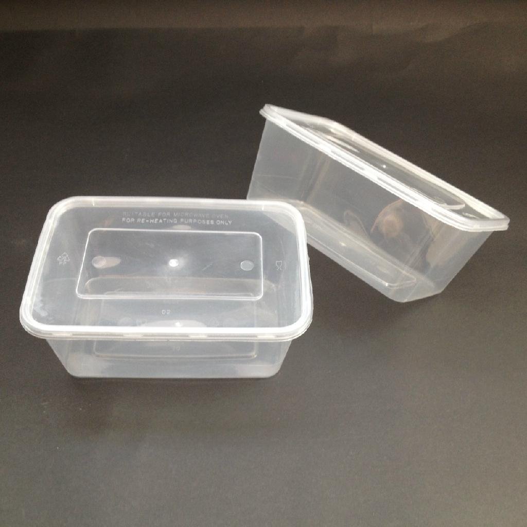 Plastic Food Container for Food Storage 1000ml 3