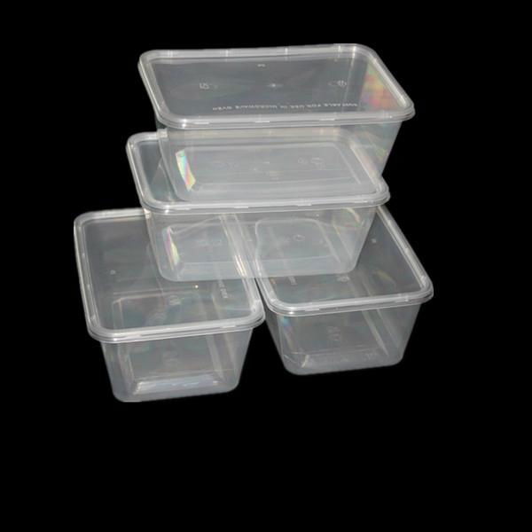 Plastic Food Container for Food Storage 1000ml 4