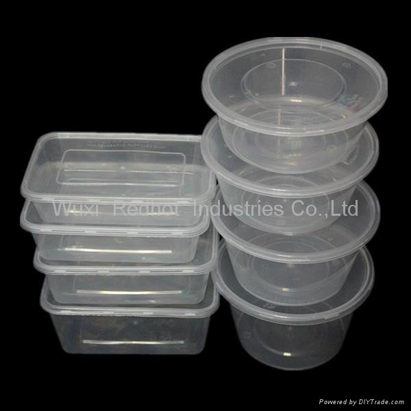 PP Plastic Food Container China Professional Manufacture 