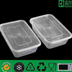 PP Fast Food Container Can Be Takenaway (500ml)