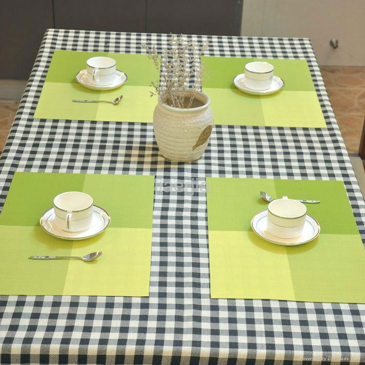 pvc placemat 3