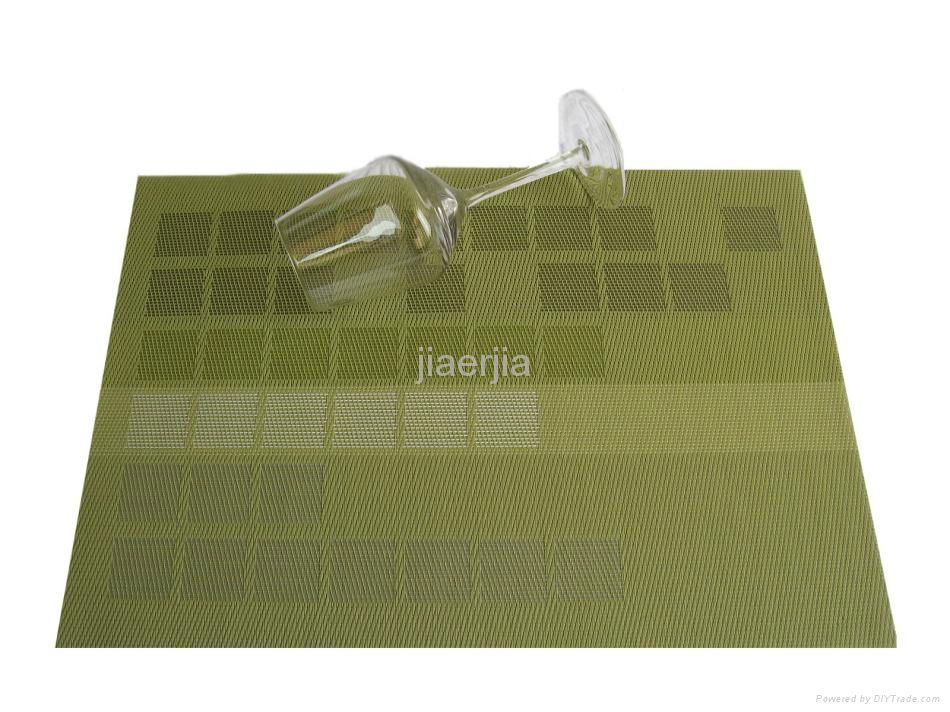 pvc placemat 5