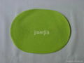 oval PP woven placemat 1