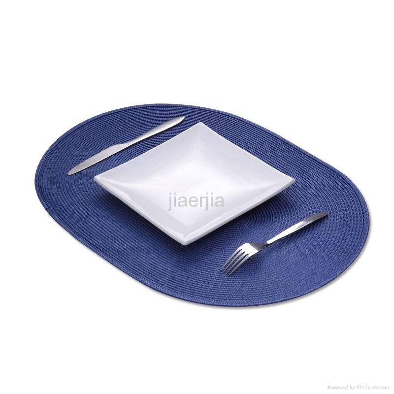 oval PP woven placemat 3