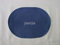 oval PP woven placemat 4