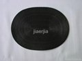 oval PP woven placemat 5