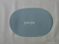 oval PP woven placemat