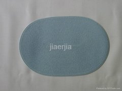 oval PP woven placemat